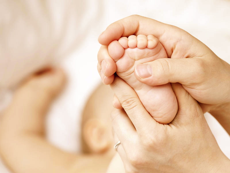 Infant Massage, Parent/Baby Education Class Starts Jan. 17